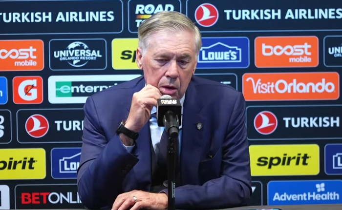 安切洛蒂回应内马尔征召