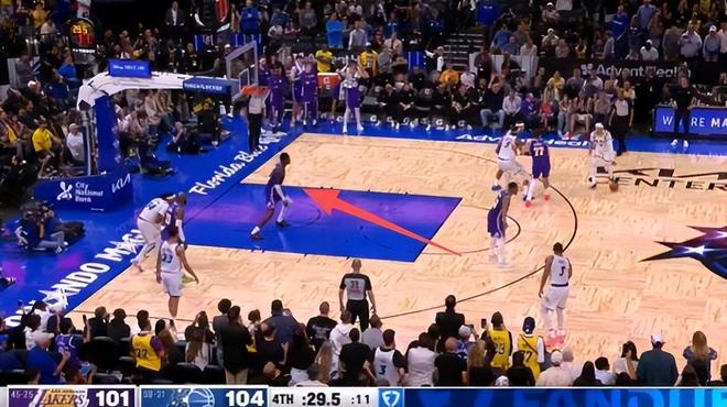 湖人险胜魔术裁判争议判罚引热议