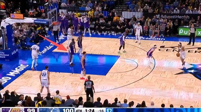 湖人险胜魔术裁判争议判罚引热议