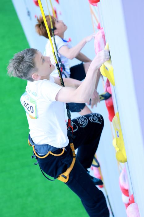眉山承办亚洲少年攀岩锦标赛与全国青少年U系列