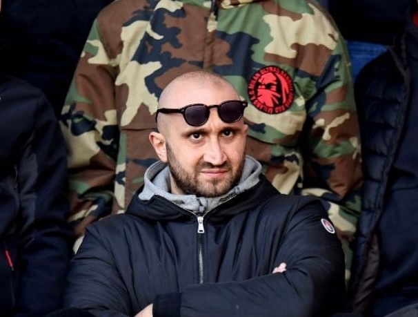 米兰南看台死忠球迷前负责人因贩毒获刑18年零