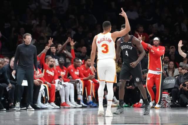 老鹰狂胜篮网取四连胜 阵容深度成制胜关键