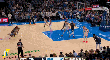 雷霆下半场逆转森林狼 亚历山大砍20+10引领胜利