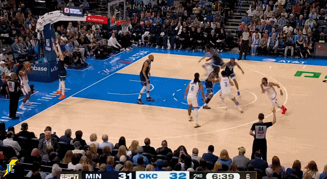 雷霆下半场逆转森林狼 亚历山大砍20+10引领胜利