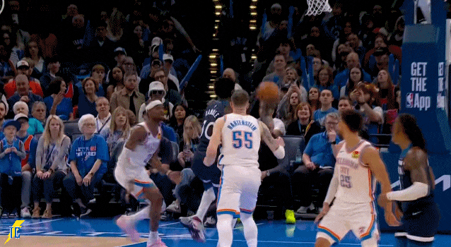 雷霆下半场逆转森林狼 亚历山大砍20+10引领胜利