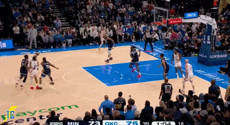 雷霆下半场逆转森林狼 亚历山大砍20+10引领胜利