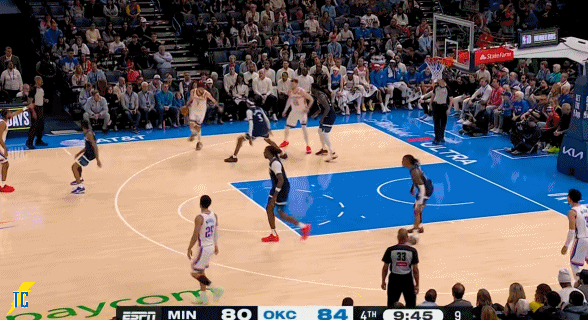 雷霆下半场逆转森林狼 亚历山大砍20+10引领胜利