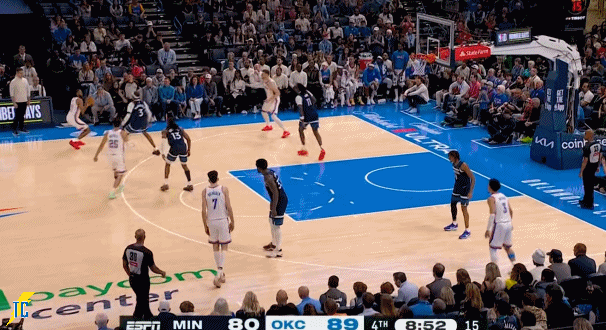 雷霆下半场逆转森林狼 亚历山大砍20+10引领胜利