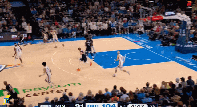 雷霆下半场逆转森林狼 亚历山大砍20+10引领胜利