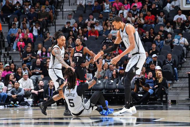 马刺力克火箭包揽西部四大奖项成德州新王