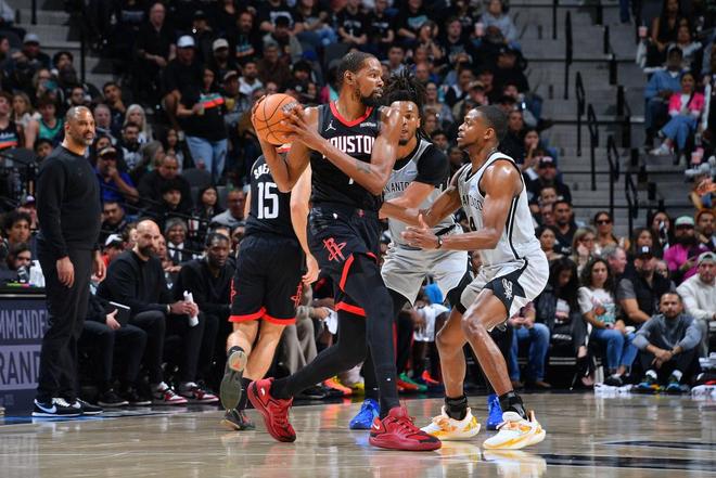 马刺力克火箭包揽西部四大奖项成德州新王